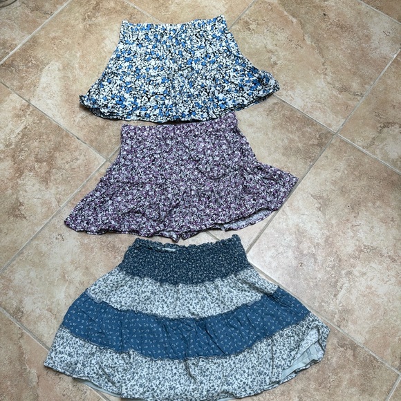 Zara/American Eagle skirts, size S/XXS, 3 skirts. - Picture 1 of 4
